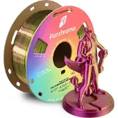 Polymaker Panchroma Pla Dual Silk Ca03022 Pla Filament Rose