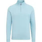 Vercate Pull-over 'No. 15' bleu clair