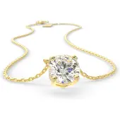 SERASAR Chaîne 'Zirconia' or