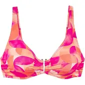 LASCANA Hauts de bikini orange / orange clair / rose