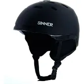 Sinner Kaiser Helmet Noir 50-54 cm