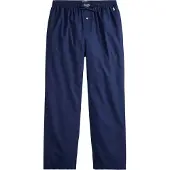Ralph Lauren pour homme. 714899509051 Pantalon de pyjama en coton à rayures bleu (M), Homewear