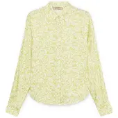 Trussardi Chemisier vert clair