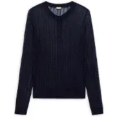 Trussardi Cardigan bleu clair