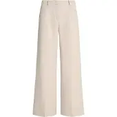BOSS pour femme. 50562885 Pantalon Tacodi beige (40), Casuel, Classique, Polyester