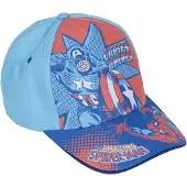 Disney Chapeau 'Kinderkappe Avengers' bleu