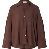 JDY Chemisier 'JDYLAUREL' marron