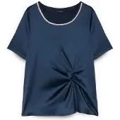 Fiorella Rubino Chemisier bleu