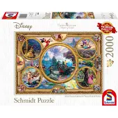 Schmidt Jeux Disney Dreams Collection - 2000 pièces Puzzle ; 59607