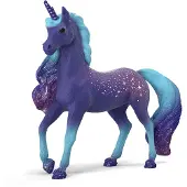 Schleich Galaxy Unicorn Rainbow Stallion (70841) Animal Figures Violet Enfants