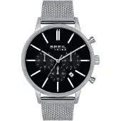 Breil Montre à affichage analogique 'Avery' noir / argent