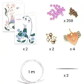 Djeco Bijoux - Heart Heishi - - UneTaille - Set de Création