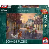 Schmidt Spiele Spiele 59690 Puzzle 1000T Disney, The Aristocats 59690