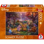 Schmidt Spiele Disney Robin des Bois, Thomas Kinkade, puzzle, puzzle adulte, 1000 pièces, 58040