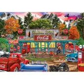 Schmidt Puzzle - SPIELE - Coca-Cola Store - 1000 pièces - À partir de 12 ans