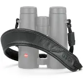 Leica Courroie pour jumelles en cuir Noir