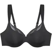Triumph Bmu Illusion Curve W01 R Bra Noir 110 / C Femme