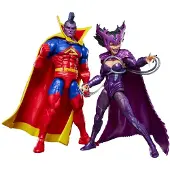 Hasbro X-Men Marvel Legends Actionfiguren 2er-Pack Deathbird & Marvel's Gladiator 15 cm