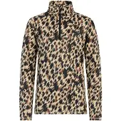 Protest Xray Half Zip Fleece Beige,Marron 176 cm Enfants