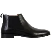 Redskins Bottine Cuir Another - Noir