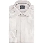 Olymp Chemise Luxor Rayée Beige taille 43