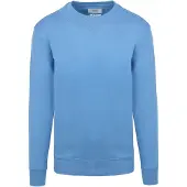 KING Essentials The George Sweater Bleu Moyen