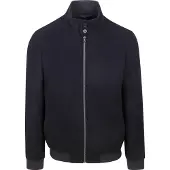 Steppin' Out Herrit Veste Mix Laine Marine