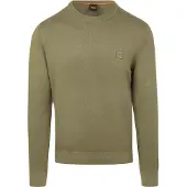 BOSS Pull-over Kanovano Vert