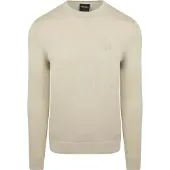Lyle & Scott Tonal Pullover Greige