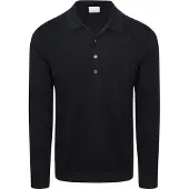 Profuomo Polo Manches Longues Dropneedle Marine