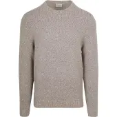 Suitable Pull-over Laine Boiled Taupe