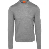 Suitable Pull Laine Mérinos Gris