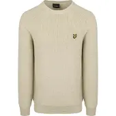 Lyle & Scott Pull-over gris clair