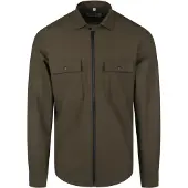Suitable Jacket Shirt Vert Foncé