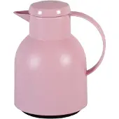 EMSA Samba Quick Press, Carafe isotherme, Rose