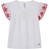 Pepe Jeans Chemise à Manches Courtes Gaulle