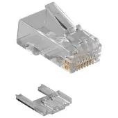 ACT Td168m Cat6 Rj45 Conector Argenté