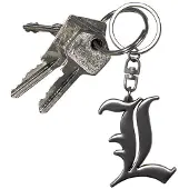 Abystyle Porte-Clés - Death Note - Symbole L 3d