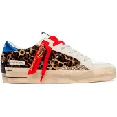 Crime London 23106aa9 Sk8 Deluxe Trainers Marron EU 38 Femme
