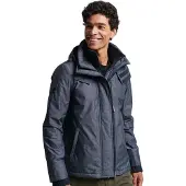 Superdry Homme Veste Zippée à Capuche Pop Arctic Sd-windcheater Bleu Marine Taille: S