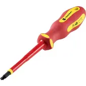 Toolcraft Tournevis VDE Plus/minus SL/PZ2 (Cruciforme PZ)