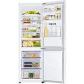 Samsung Rb34c672eww/ef Combi Fridge Argenté 344 L / EU Plug 220V