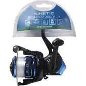 Kinetic Fighter Fd Moulinet Spinning Noir 3000 Noir 3000