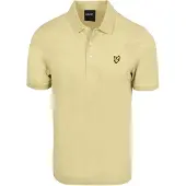 Lyle & Scott Polo Vert Herbe