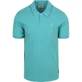 Scotch & soda Melange Polo Bleu Turquoise taille M