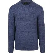 Lyle & Scott Pull Melange Foncé Bleu Bleu foncé taille XXL