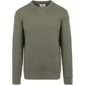 KING Essentials The George Sweater Vert Olive