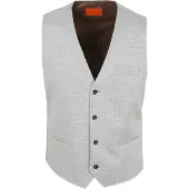 Suitable Gilet Kris Mist Gris