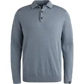 Vanguard Polo Manches Longues Bleu clair Bleu taille M