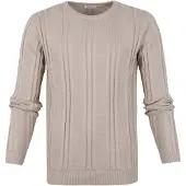 KnowledgeCotton Apparel Pull Gris Clair